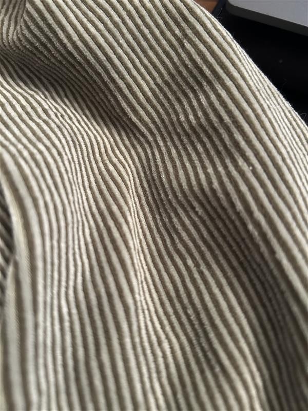 Sure Fit Stretch stretch stripe sage green Recliner Slipcover Chair Cover