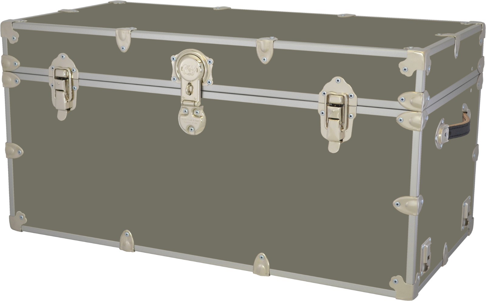 RHINO STORAGE TRUNK FOOTLOCKER 36X18X18 MADE IN USA