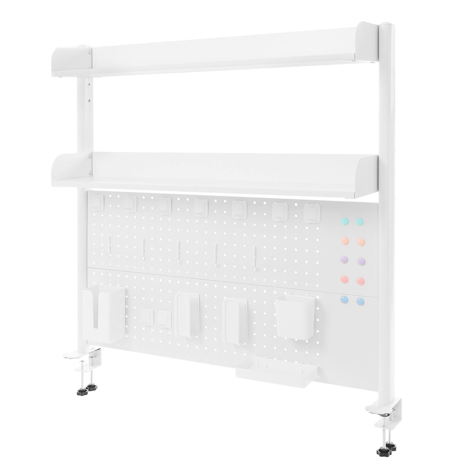 Desktop Bookshelf Multipurpose Clip-on Desk Organiser Countertop Clip-on BooksUS