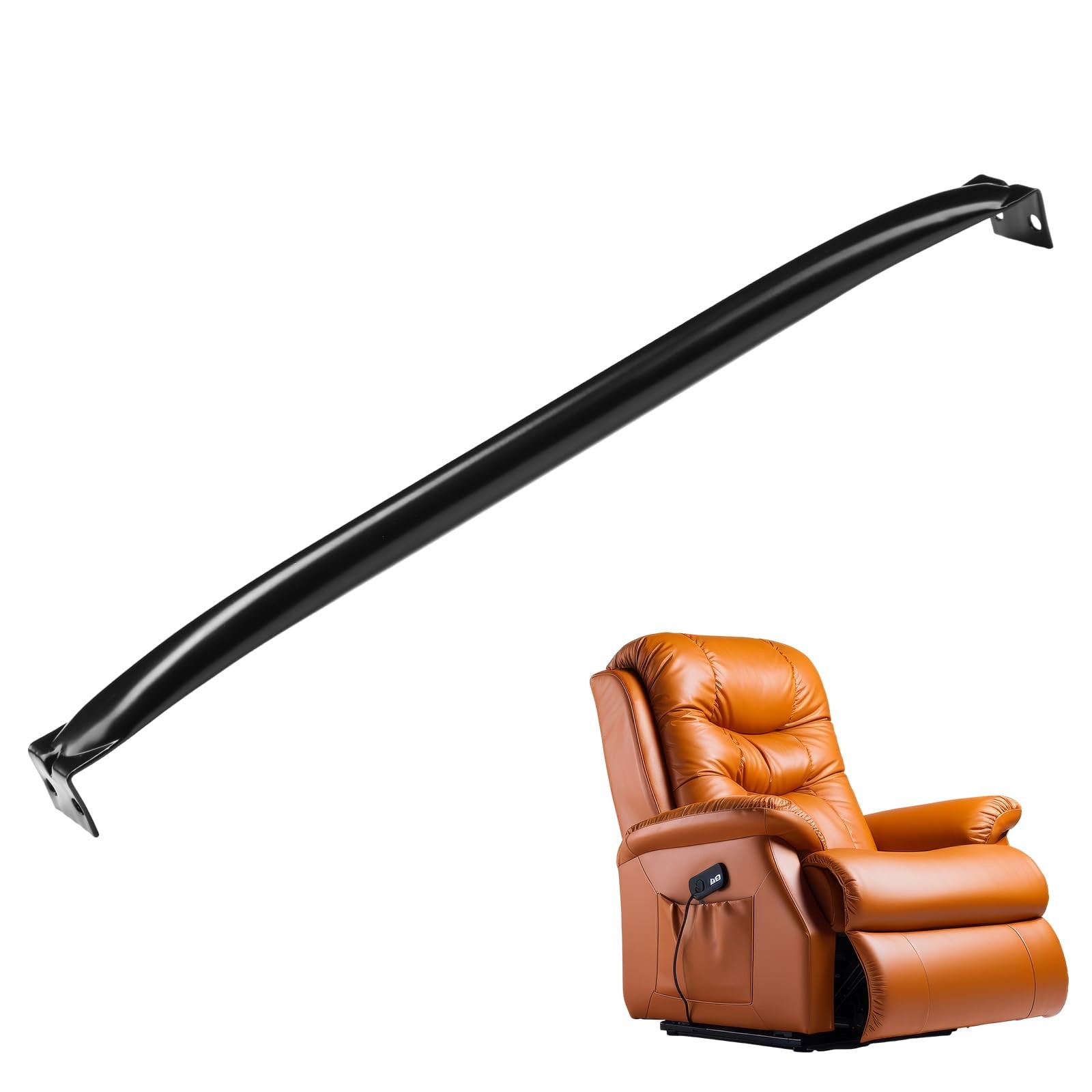 17.5 Inch Torque Tube Replacement Support Tube for Recliner Mech Mechanisms