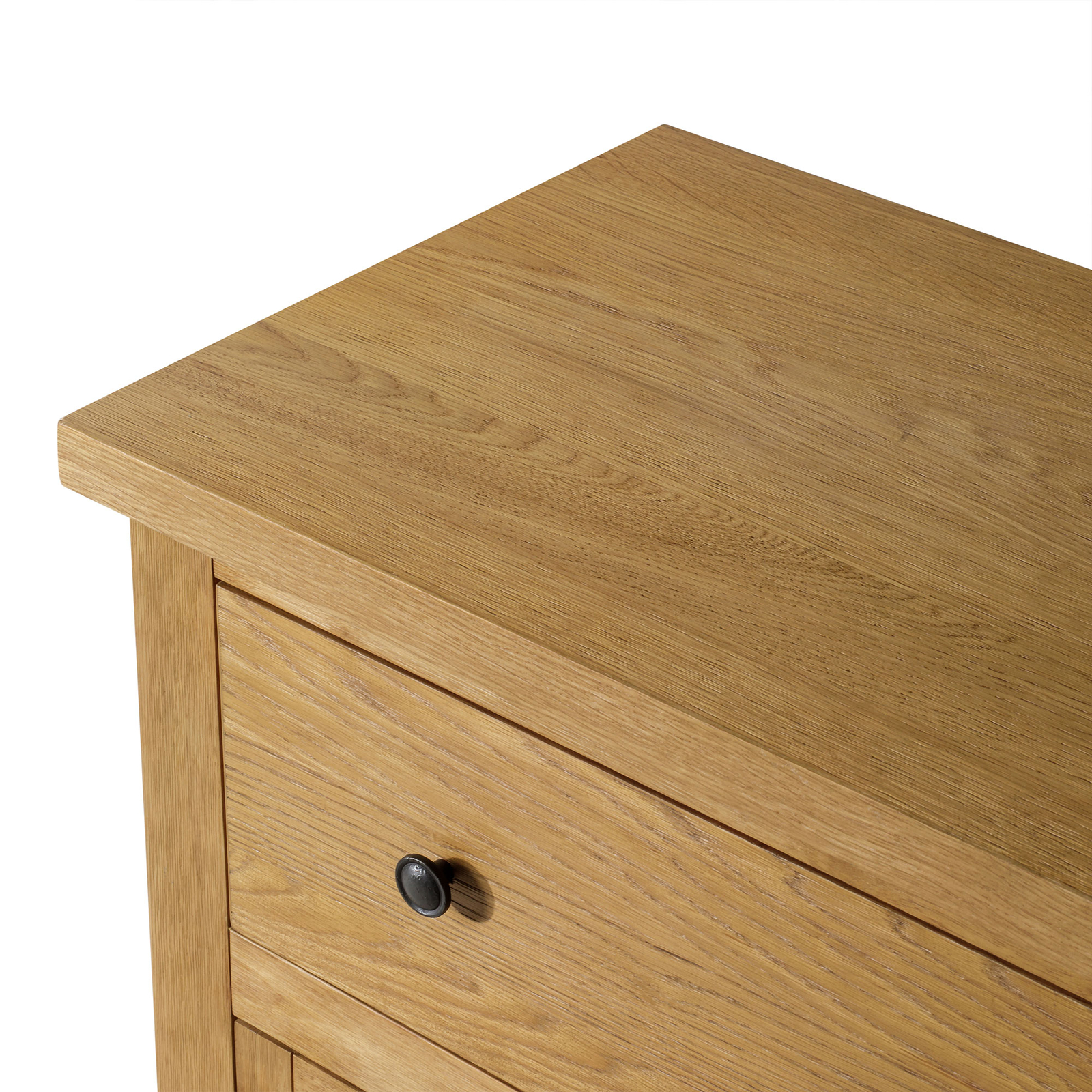 Maven Lane Felix Rustic Wooden Sideboard in Weathered Natural Finish