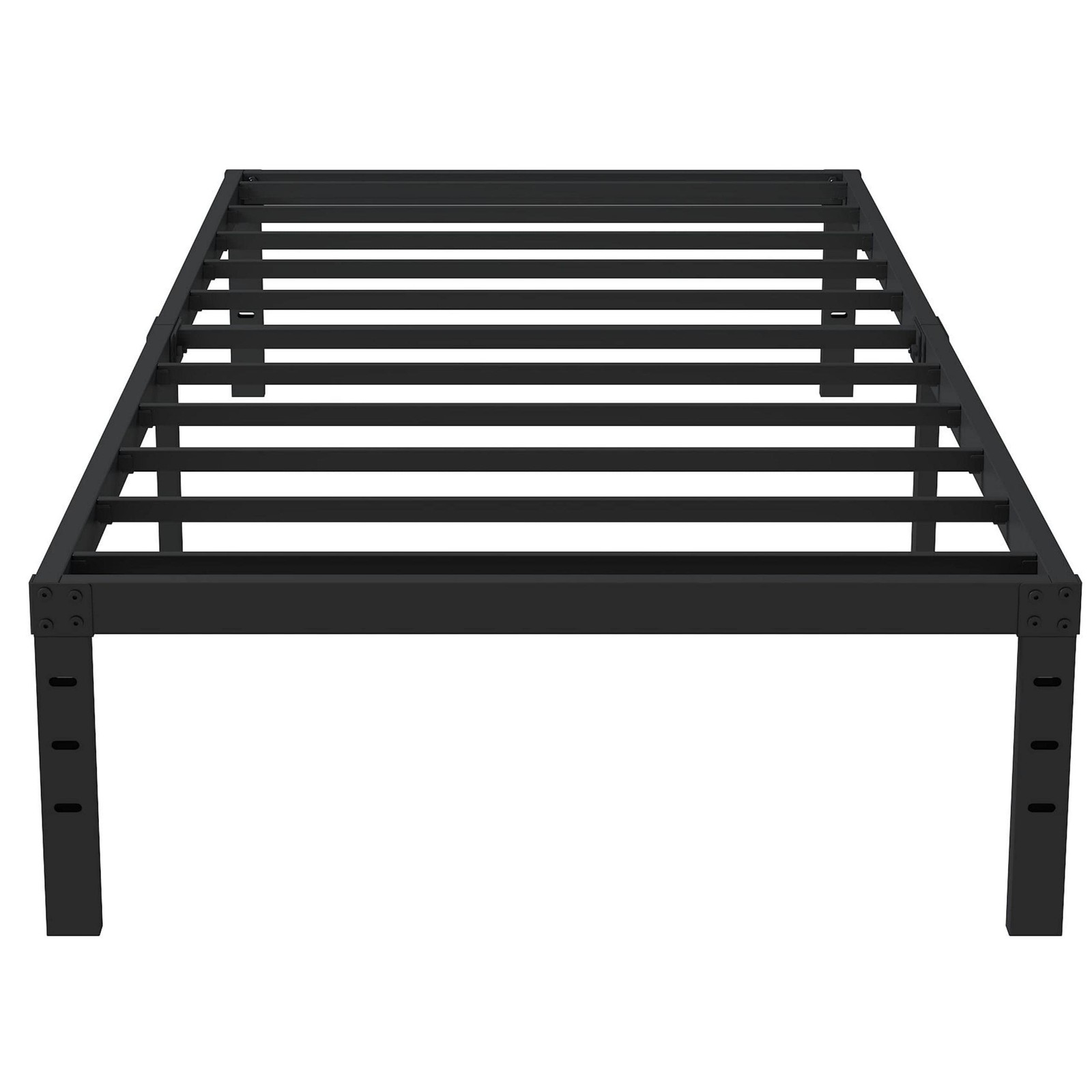 16 Inch Twin Bed Frames No Box Spring Need Heavy Duty Metal