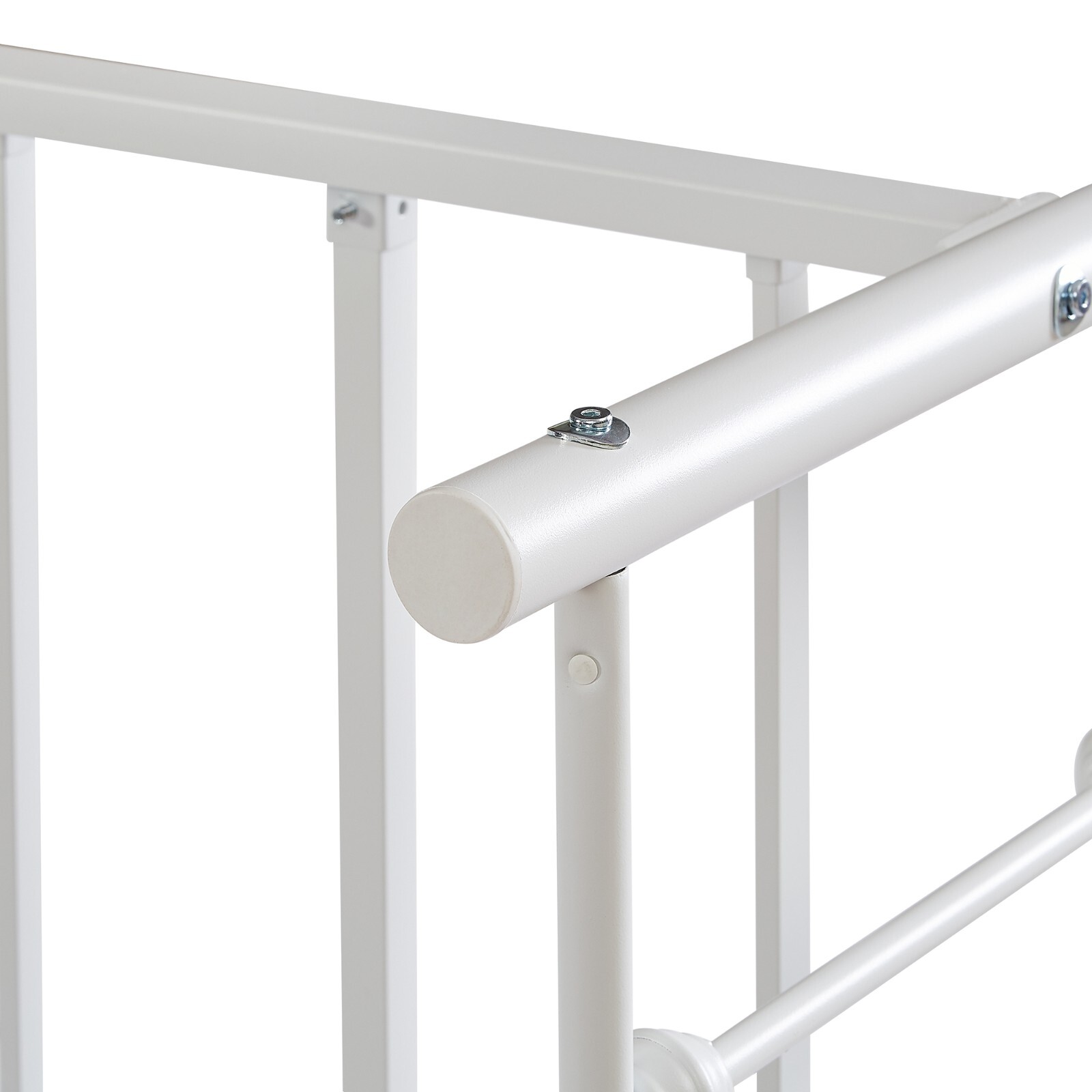 Twin/Full/Queen Platform Metal Bed Frame with Headboard and Footboard