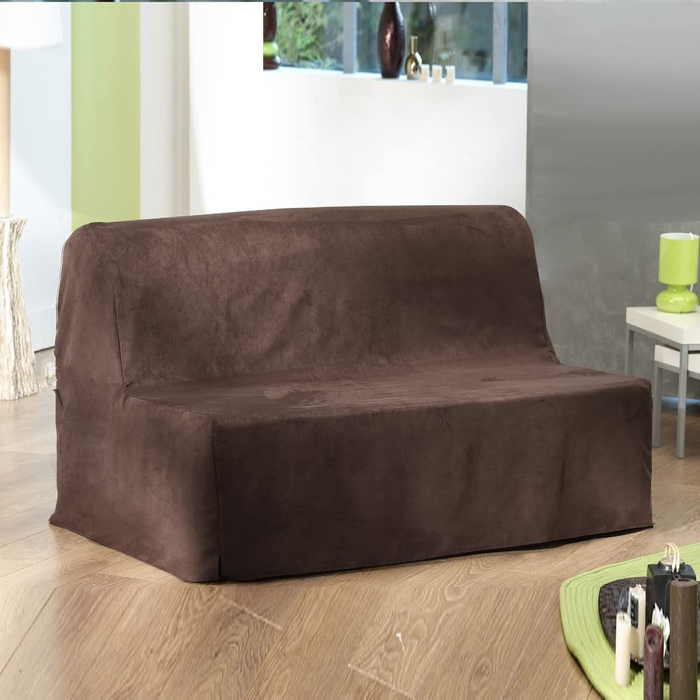 Sofa Cover Designed for IKEA sofabed Lycksele Lovas,Housse Bz,Size 55″/58″X75…