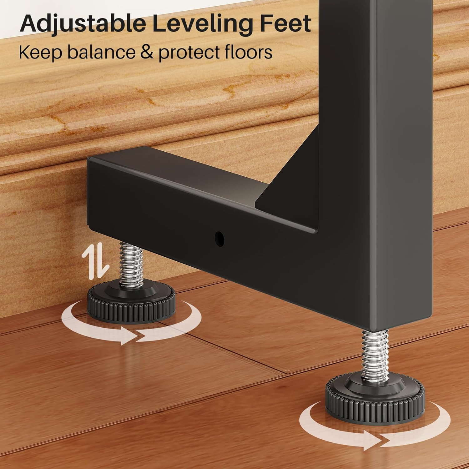 102.3″ behind Couch Table, Height Adjustable Narrow Console | 24.3″-32.5″ Range,