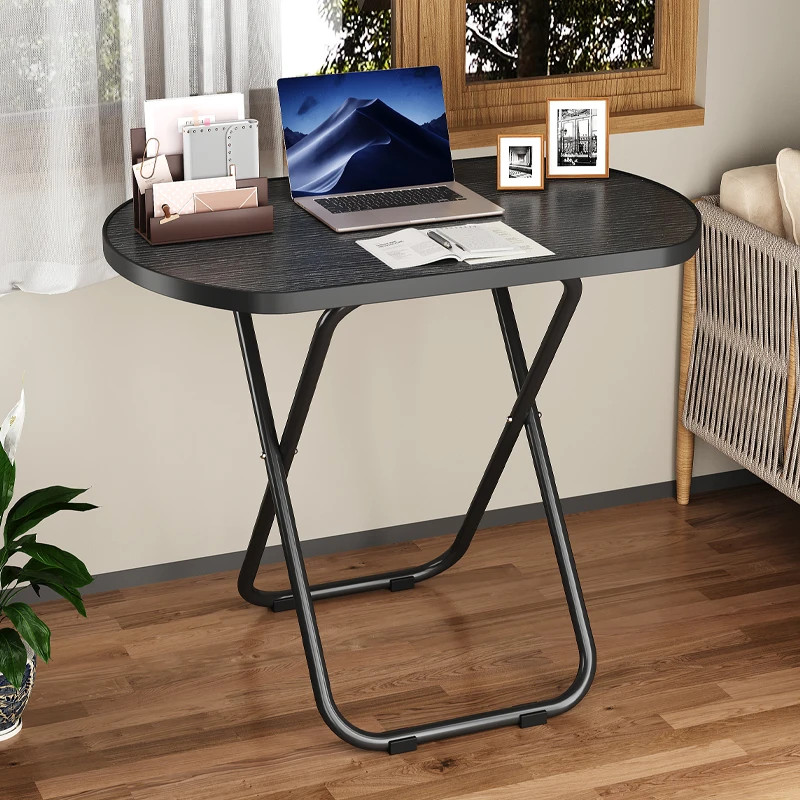 Stable Tray Table with No Assembly Required, TV Dinner Tray for Eating, Foldable