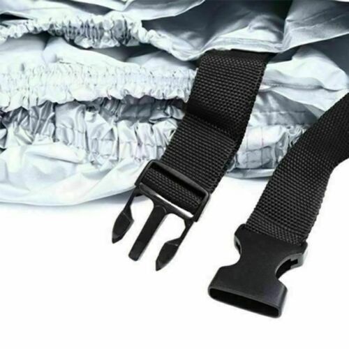 Motorcycle Cover Large Waterproof Heavy Duty For Outside Storage Snow Rain Cover