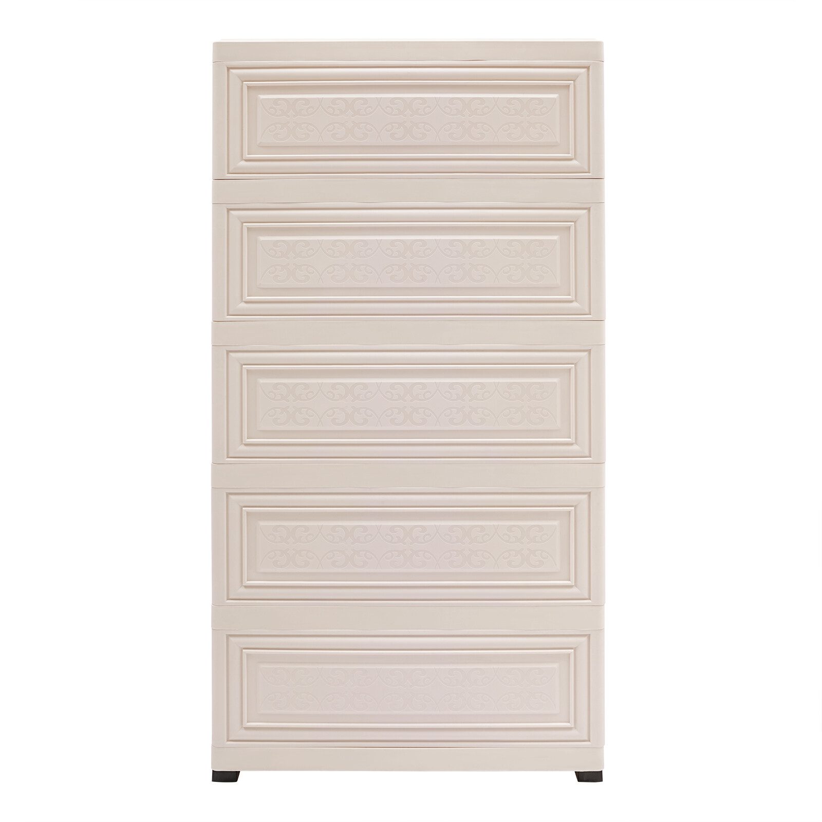 Plastic Drawers Dresser Storage Cabinet Dresser Organizer with Drawers US~