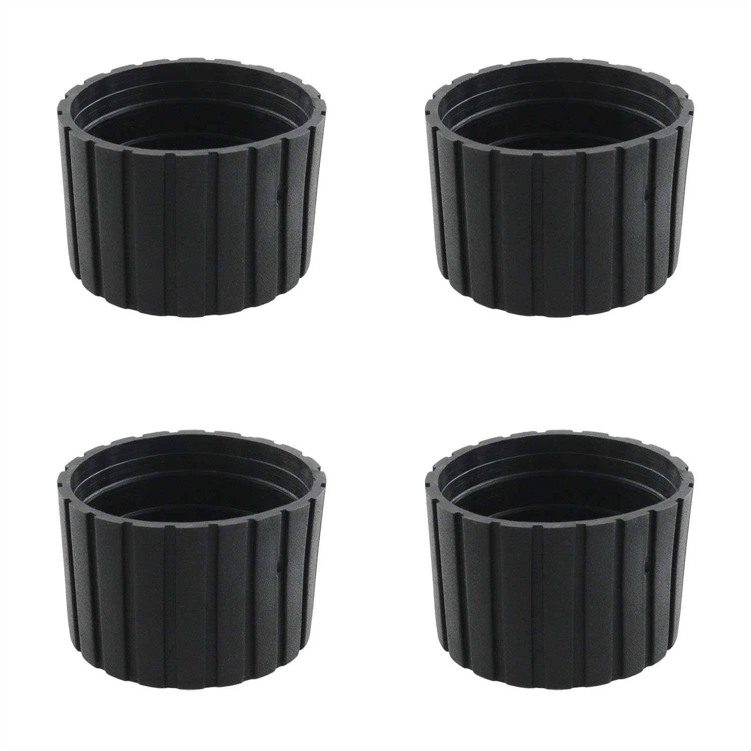 HJGarden 4PCS 50mm/2inch Chair Leg Tips Caps PVC Non-Slip Feet End Caps Cover…