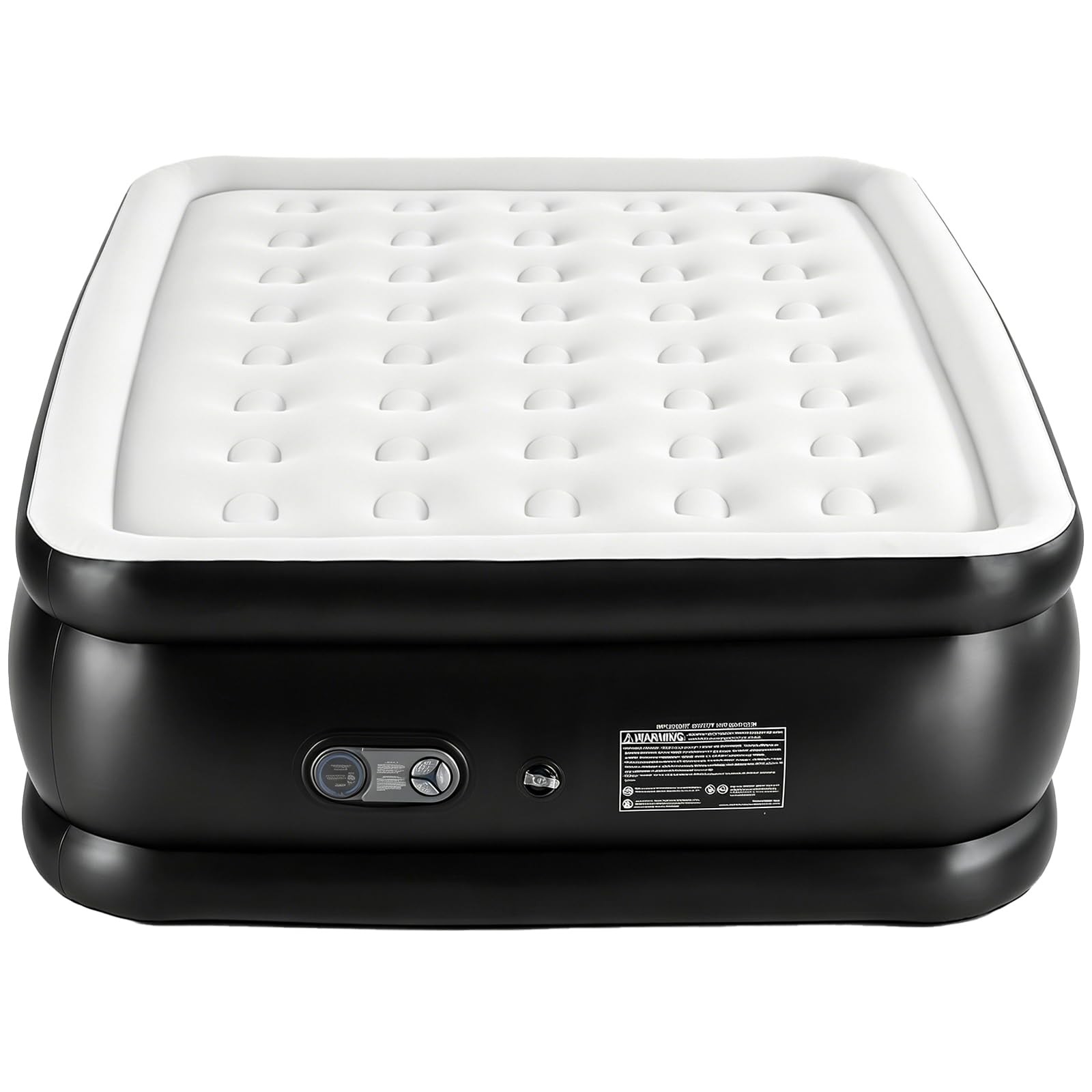 Weight Capacity 660 Lbs Air Bed, Double Height, Non-slip Bottom Design, Queen