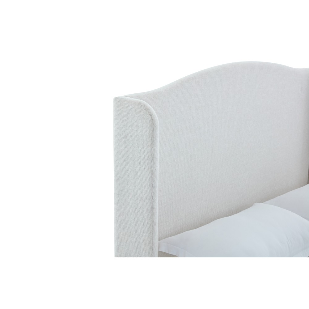 Hannah Upholstered Wingback Bed Size King / Tall 54″ Headboard Upholstered King