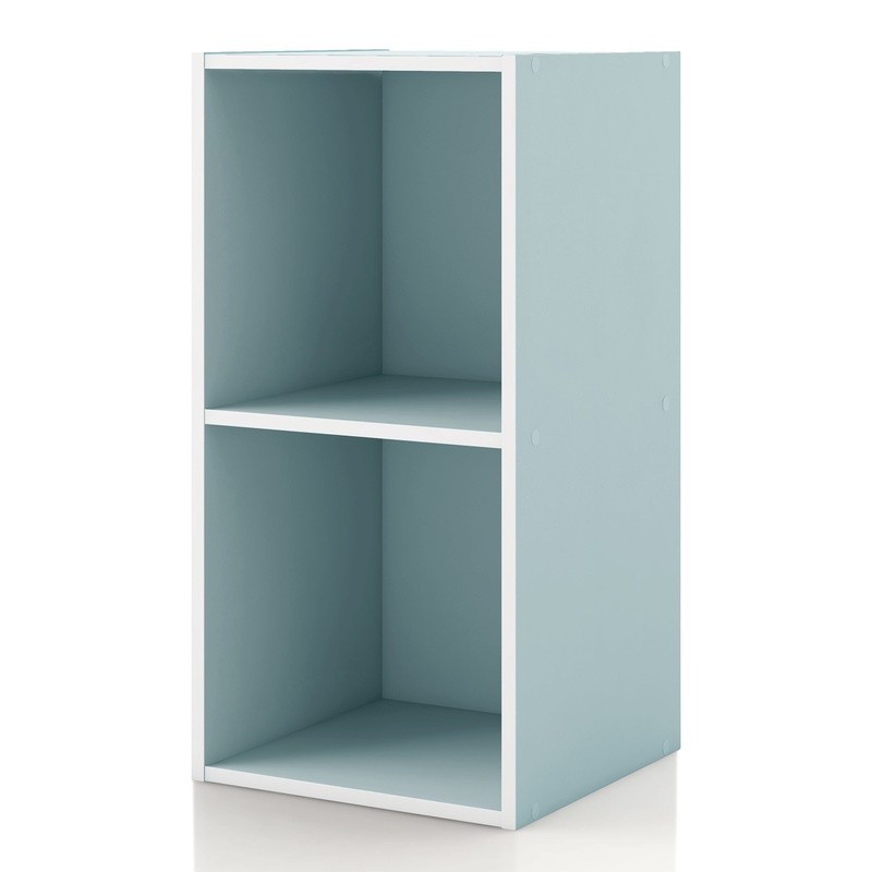 Stackable Cube Storage Shelves Modern Bookcase Organizer Home Office Kids New