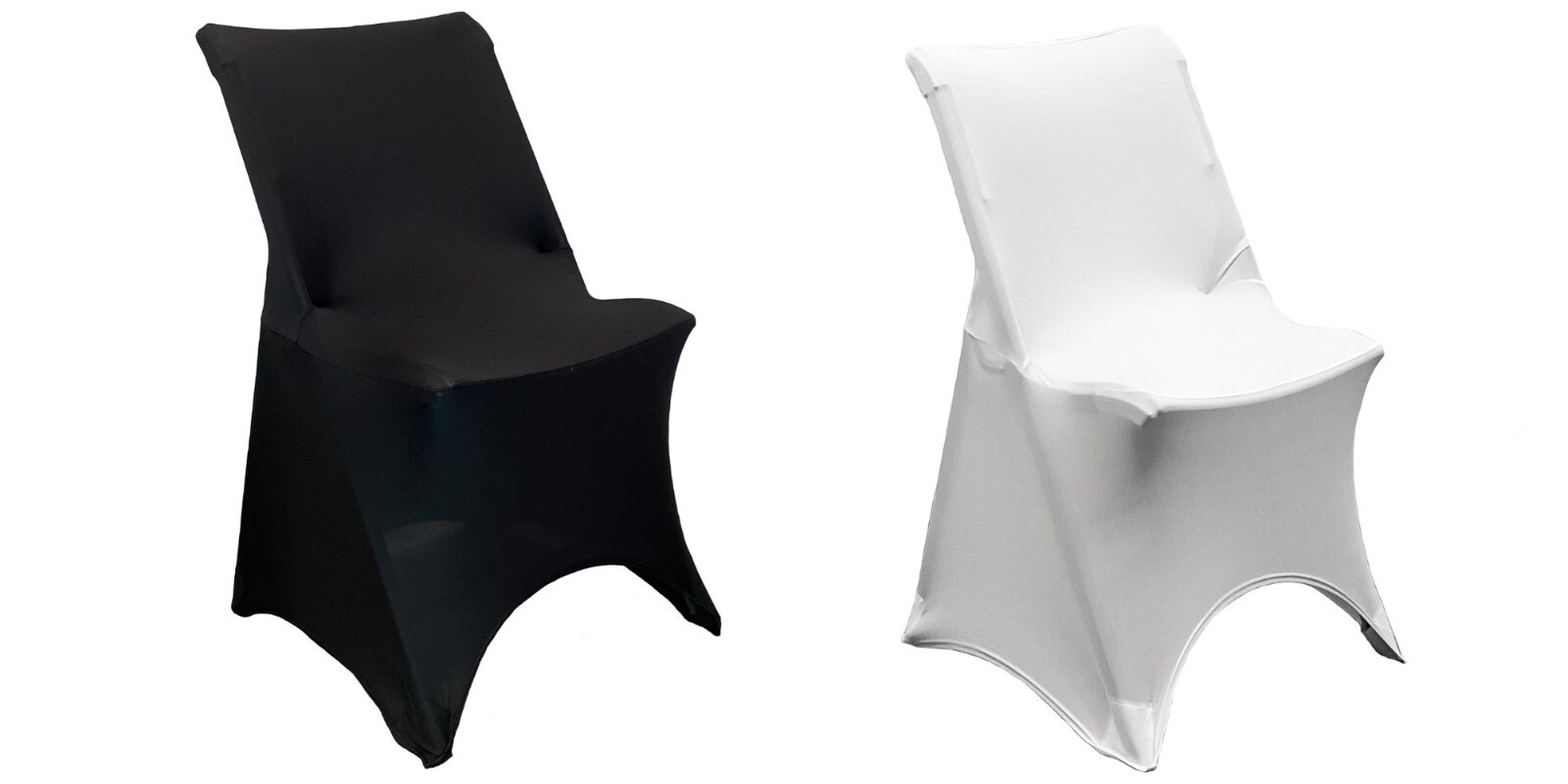 Lifetime Stretch Spandex Folding Chair Covers for weddings & parties