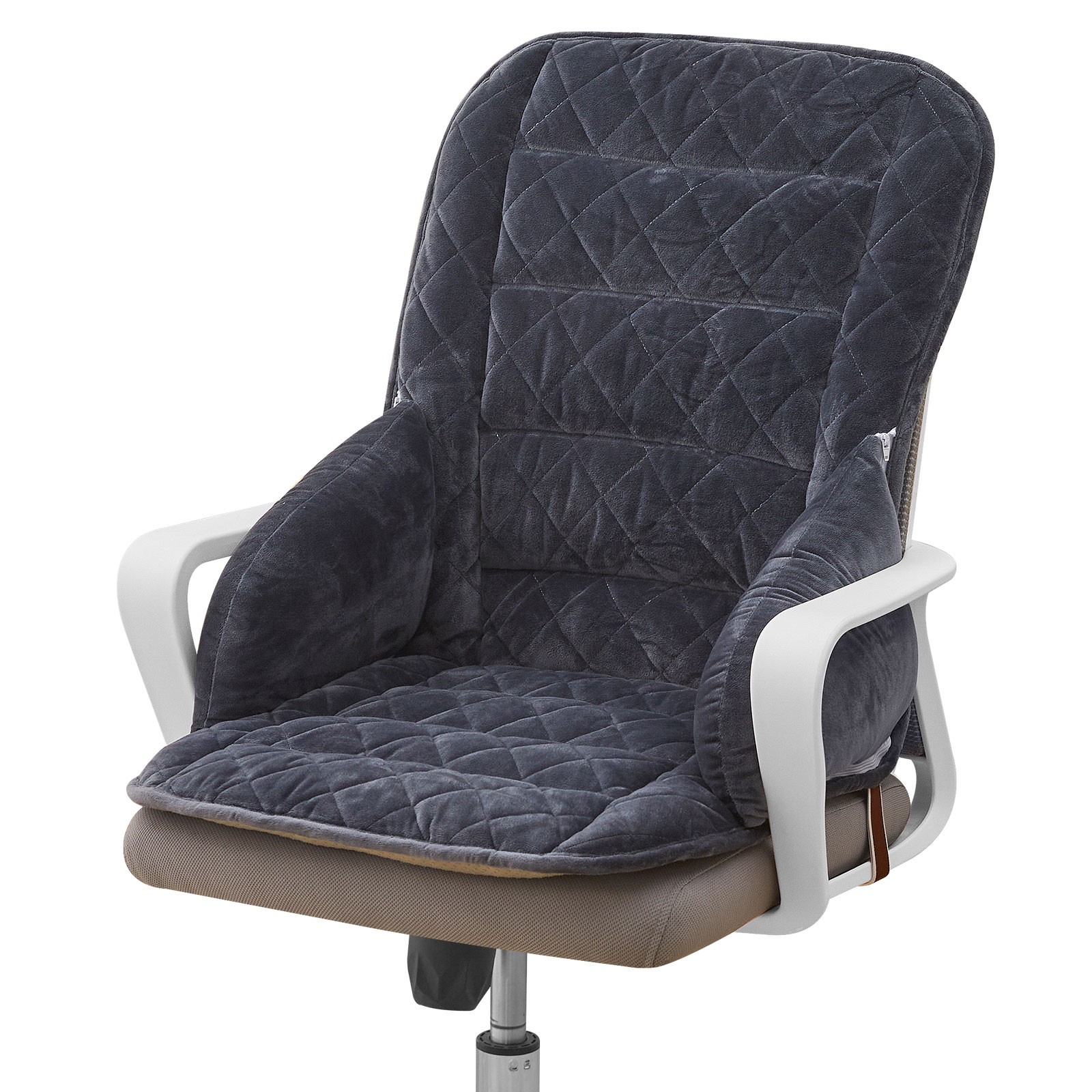 One-Piece Cushions Office Chair Back Cushion Seams Universal Chair Cushion Cover