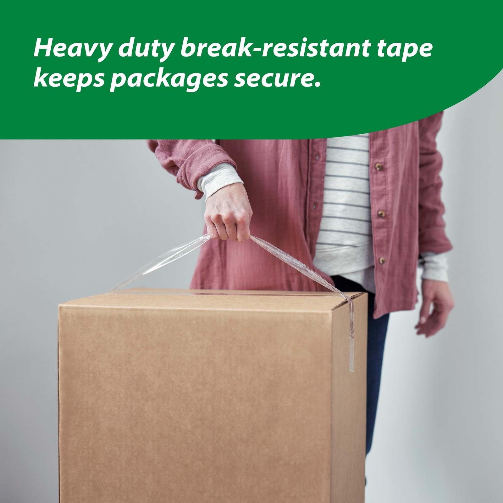 Duck Hd Extra Wide – 6 Rolls Of Strong Heavy Duty Refills For