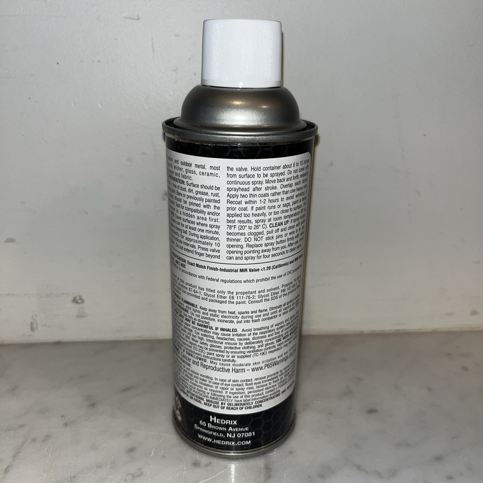 Benjamin Moore Spanish Red Spray Paint. Benjamin Moore 1301. Hendrix Spray Paint