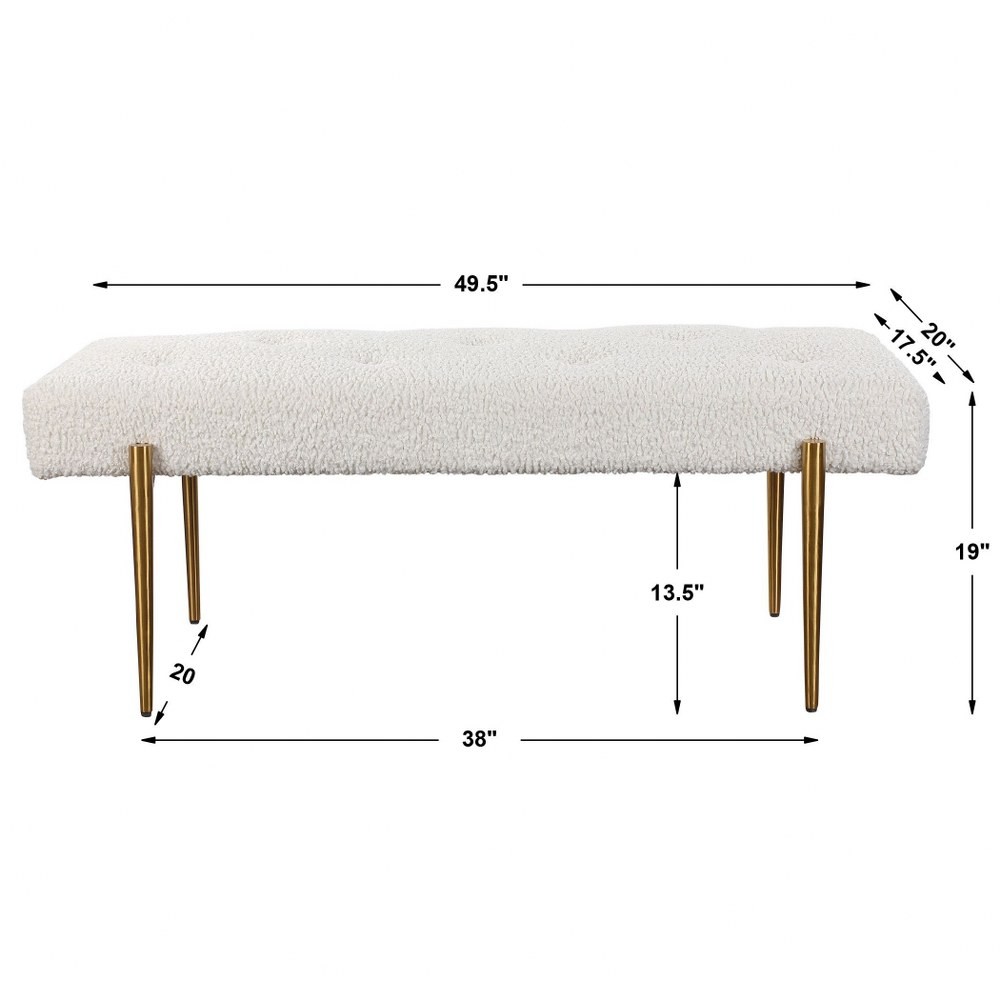 49.5 inch Bench – Furniture – Chairs – Bench – 208-BEL-4261690 – Bailey Street