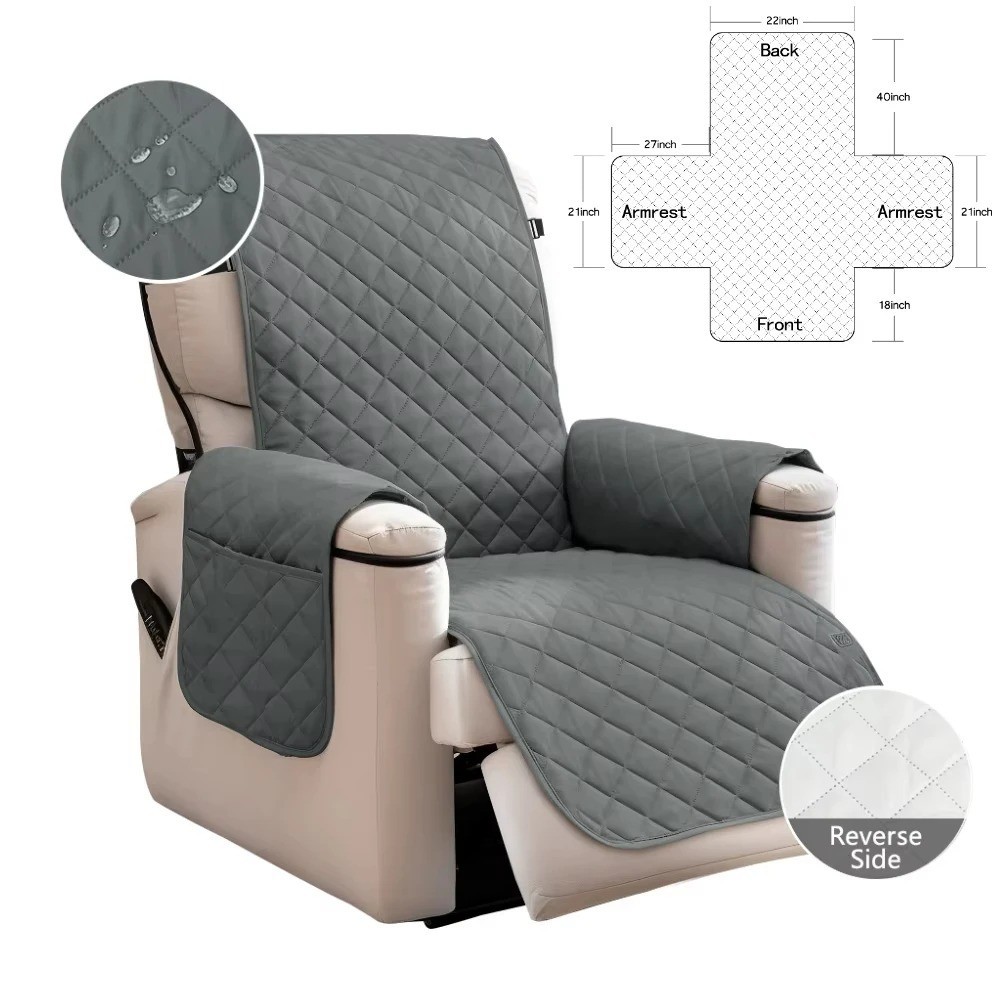 100% waterproof non-slip recliner cover Warm pet protection household items