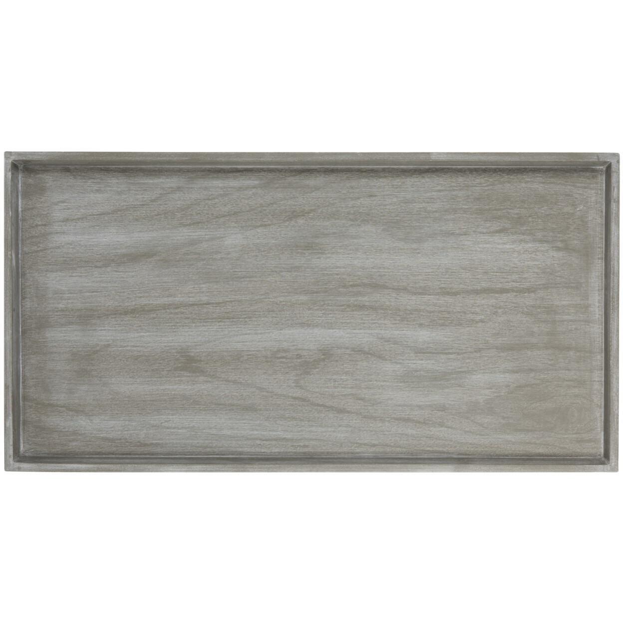 SAFAVIEH Nonie Coffee Table With Tray Top | Slate / Grey |