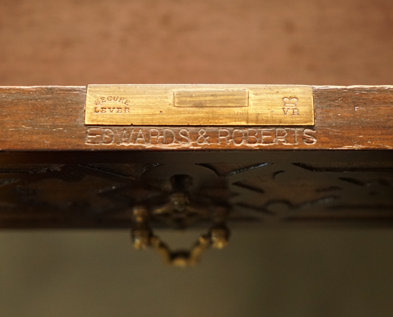IMPORTANT ORIGINAL EDWARD & ROBERTS RESTORED CHINESE THOMAS CHIPPENDALE DESK