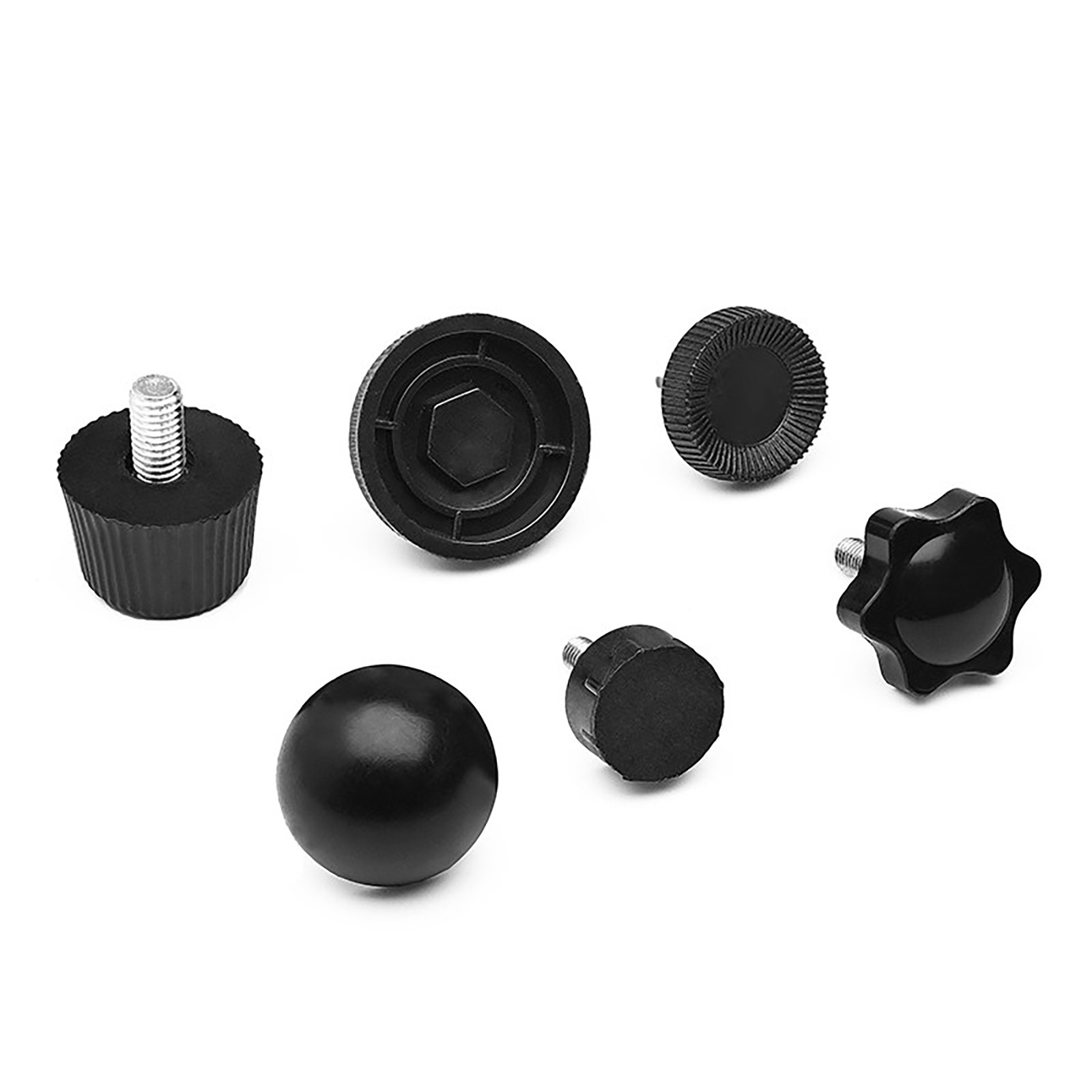 M6 Metric Thread Adjustable Table Feet – Fixed