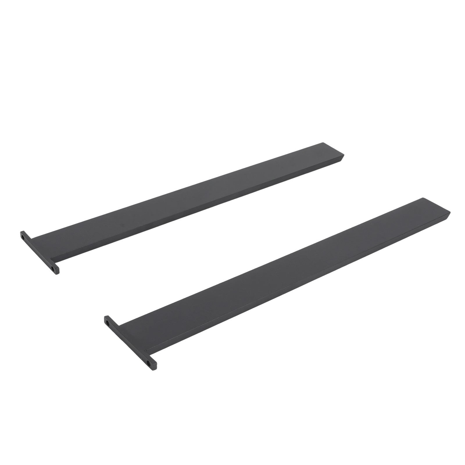 2 Pack Hidden Island Countertop Support Brackets Heavy Duty Bracket 24×4.53″