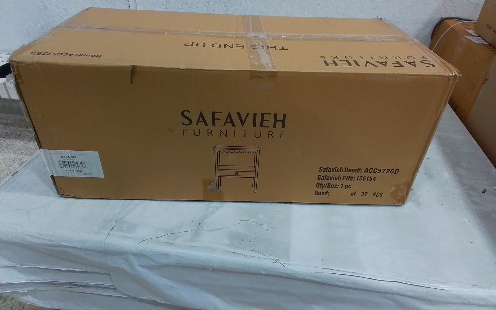Safavieh HAVEN LOW DRW ACCENT TABLE, Reduced Price 2172795517 ACC5726D