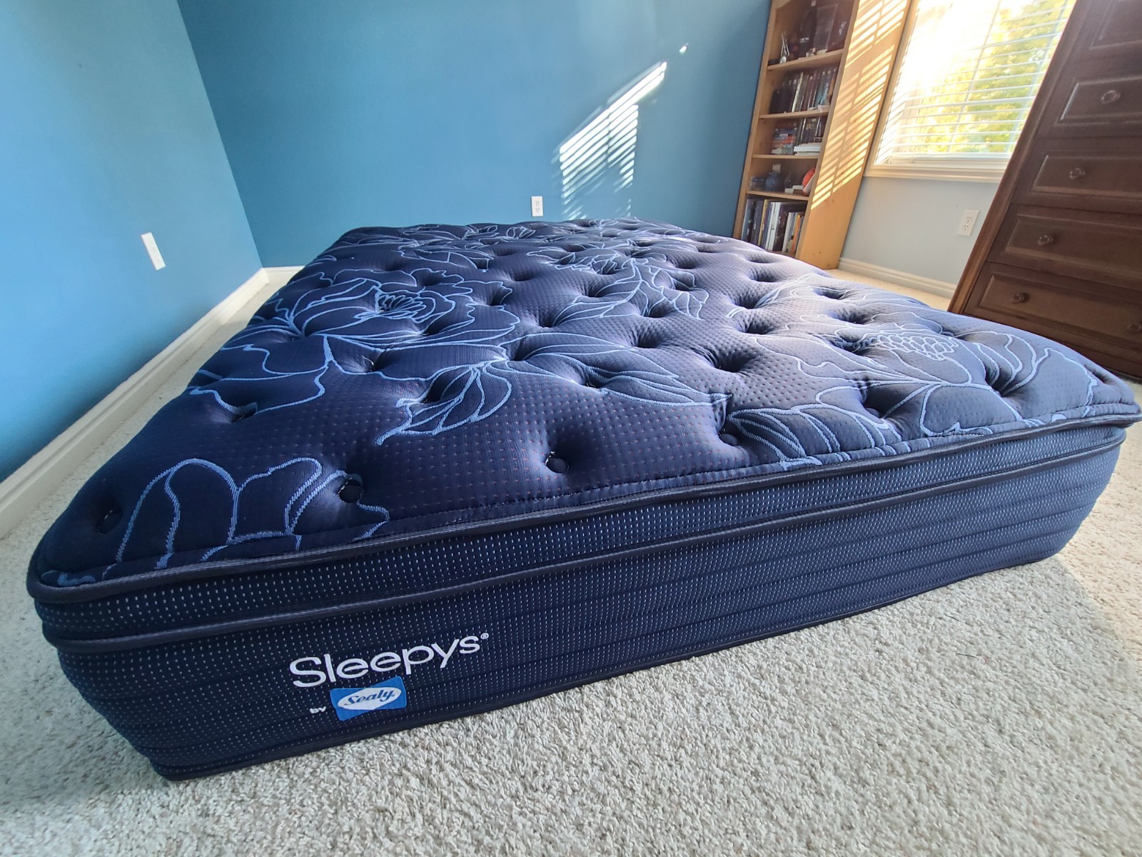 Sleepy’s Plush Euro Top Mattress