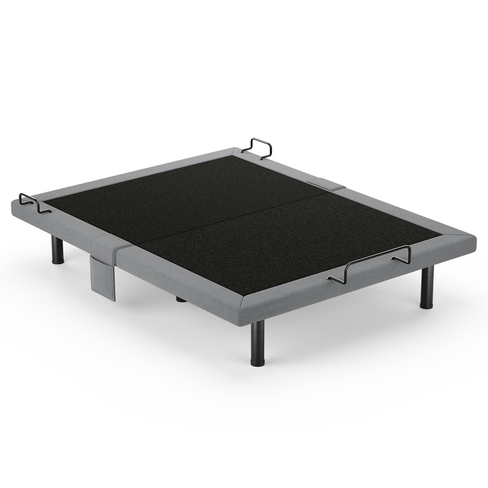 Adjustable Massage Bed Frame Base Massage Wireless Remote USB Ports King Queen