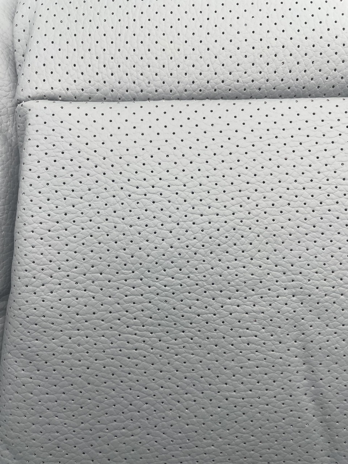 Steel Gray Driver Bottom Vinyl Seat Cover for 2011-2016 Ford F-250 F-350 F-45…