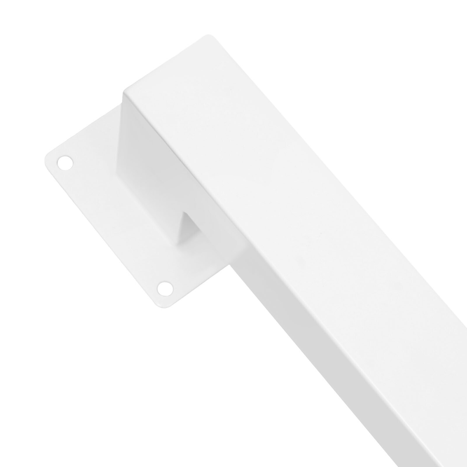 Square Stair Baluster Posts Metal Stair Post Decorative Railing For Stairs White