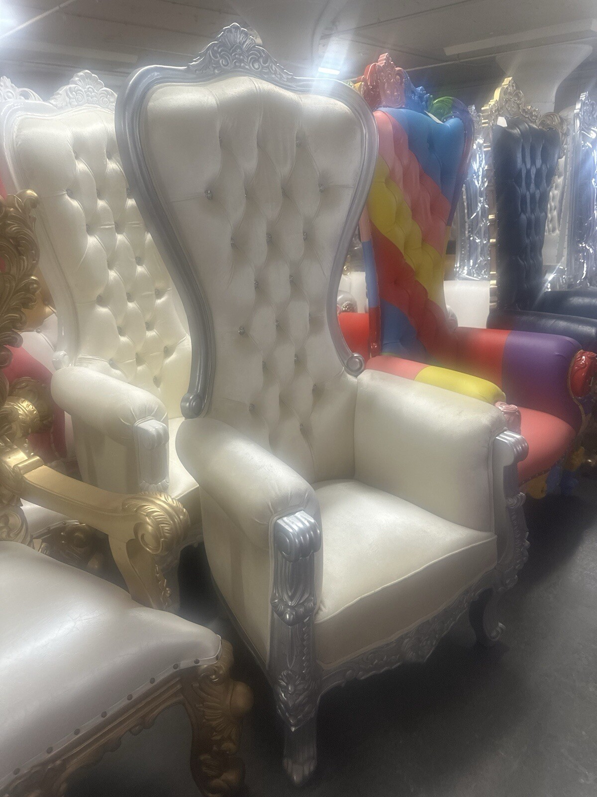 Highback Throne 10 Color Choice