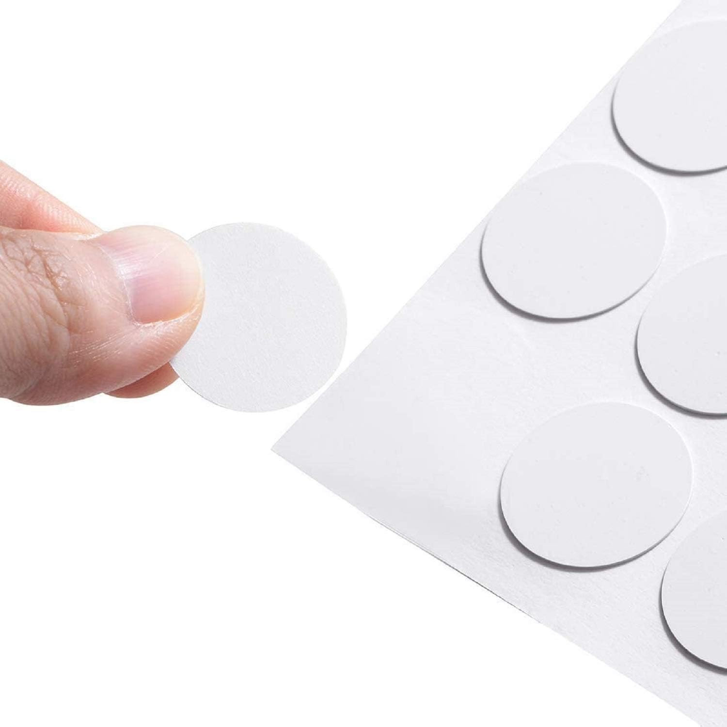 580 Pcs Self-Adhesive Screw Hole Stickers, 6-Table Self-Adhesive Screw Covers Ca
