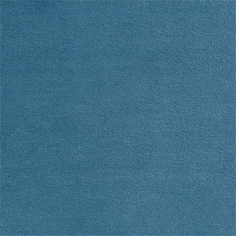 Pemberly Row Contemporary Arm Chair in Blue Fabric Upholstery