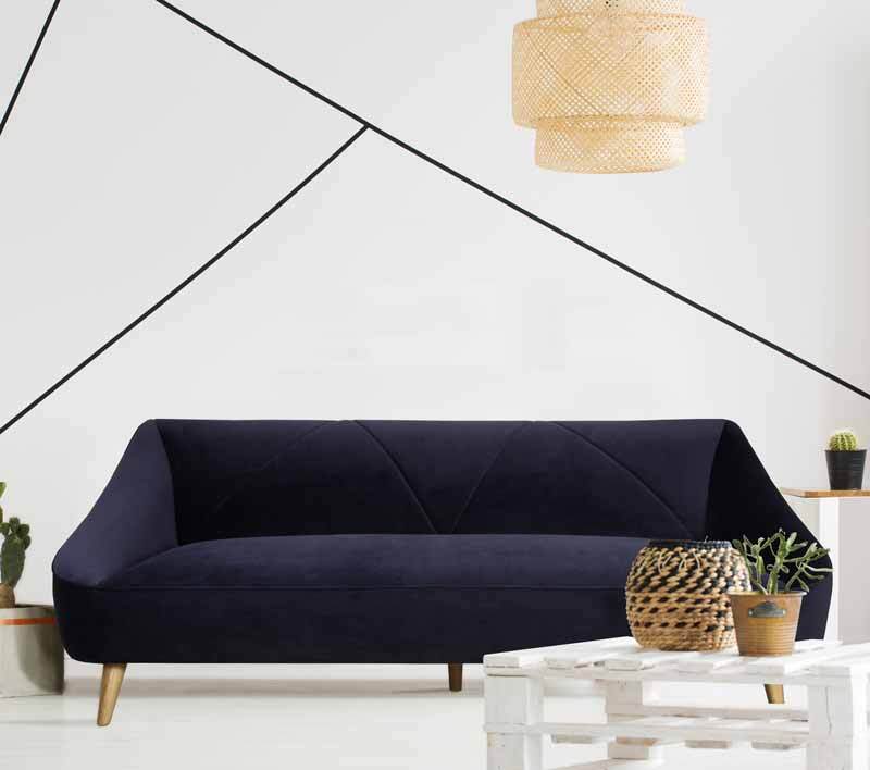 Baylee Sofa Contemporary Hand Crafted Living Room Furniture