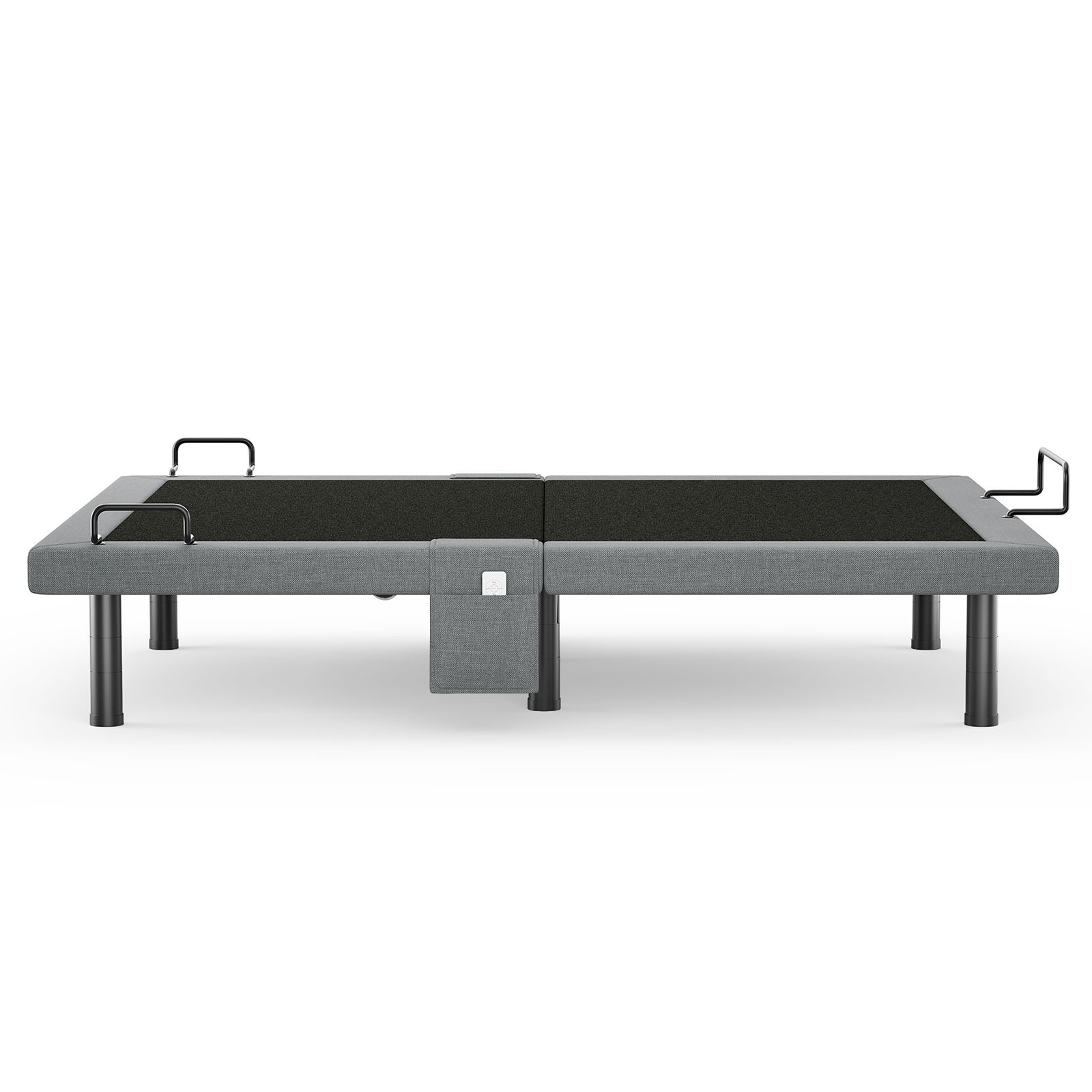 Adjustable Massage Bed Frame Base Massage Wireless Remote USB Ports King Queen