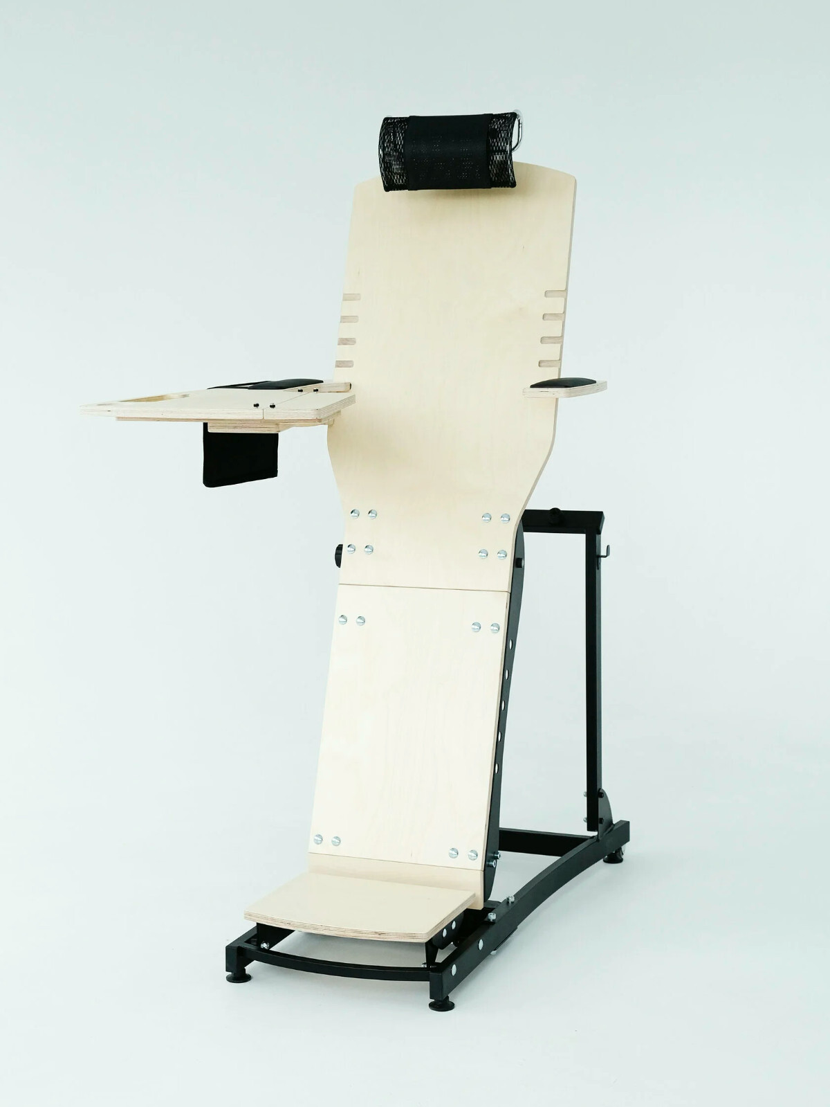 Standfit Ergonomic Rocking Workstation. Adjustable, Birch Plywood, Easy Assembly