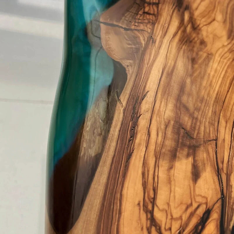 EPOXY Table, Resin River Dining Table Top for 2, 4, 6, 8, Wood Epoxy Coffee top