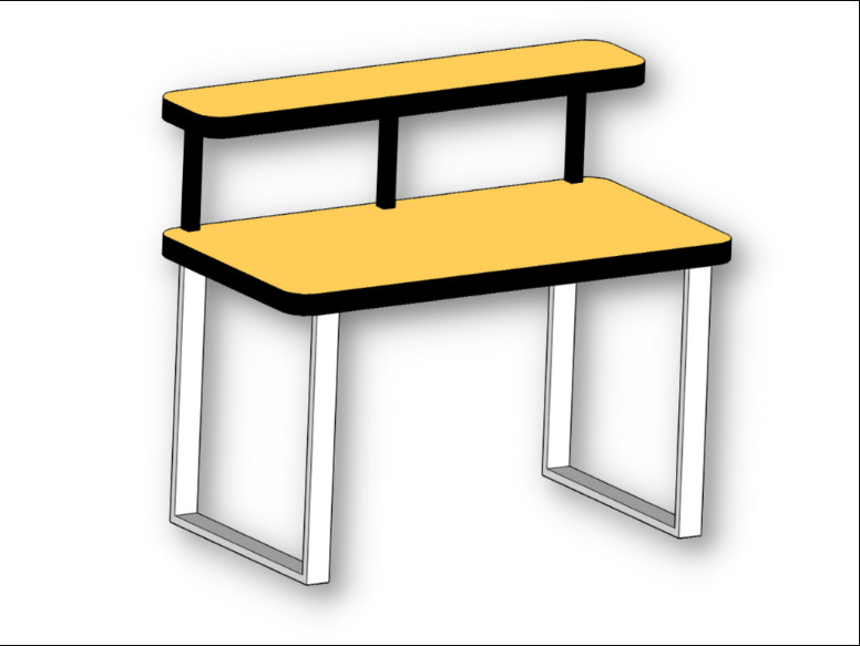 Fiberglass Laminate Table 24L x 60 W – TFL or TFPR DS 2460