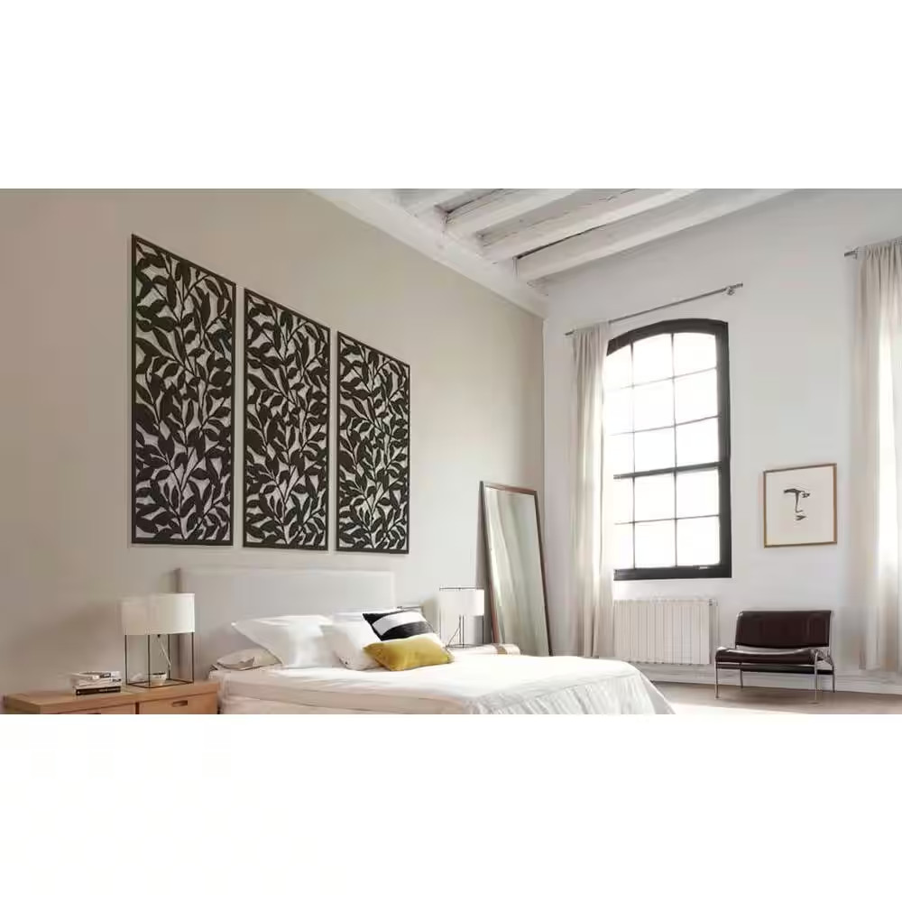 0.3 In. X 71 In. X 2.95 Ft. Tangle Decorative Screen Panel
