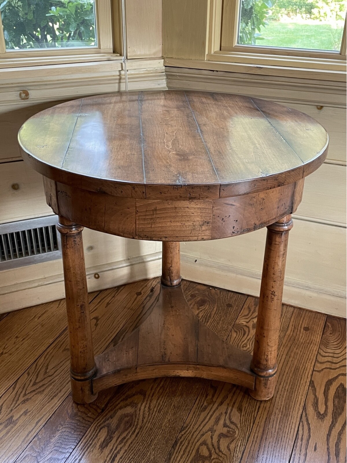 Custom Guy Chaddock Round Occasional Side Table