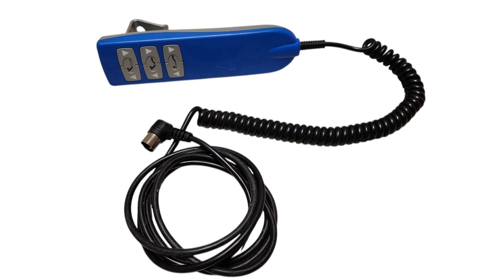 Leggett & Platt Remote Control for Simplicity Base Okin – Wired Blue
