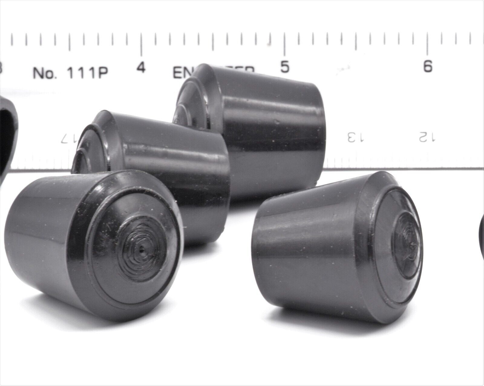 3/4″ Rubber Chair/Table Leg Tips Patio Furniture Rubber Feet Tripod Feet