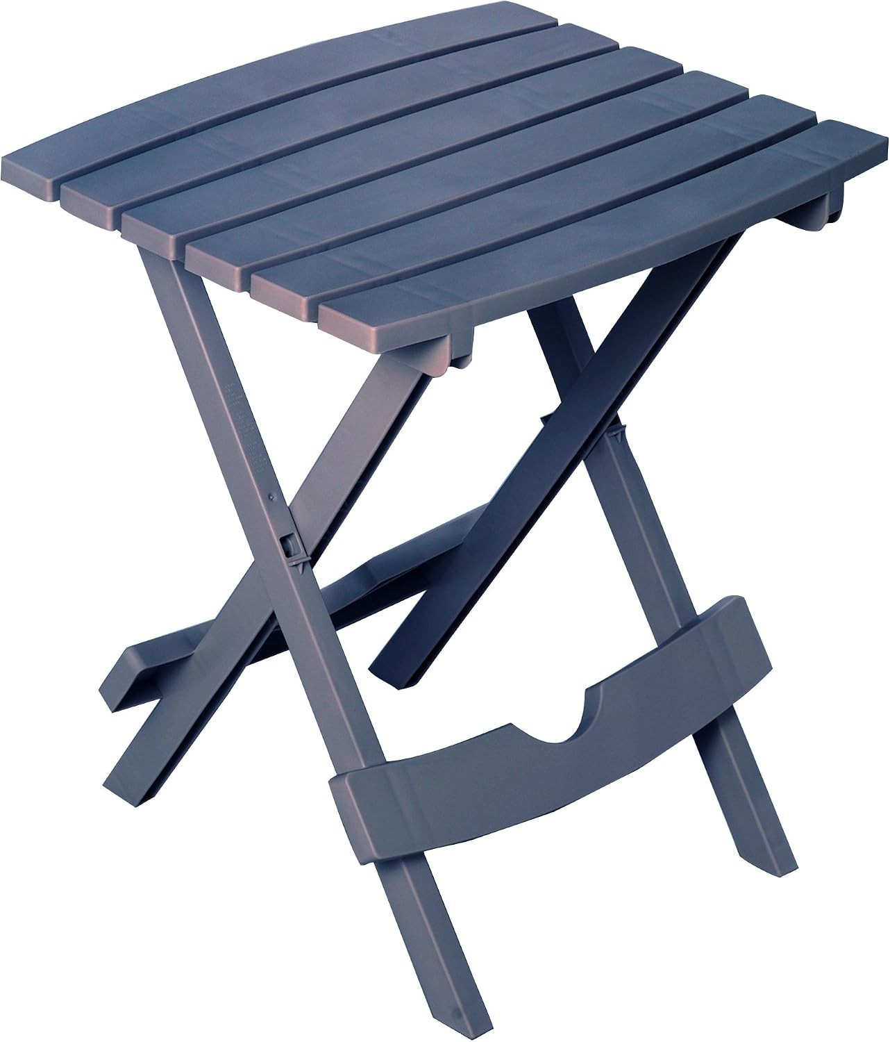 Versatile Bluestone Resin Side Table – Lightweight & UV Resistant Design