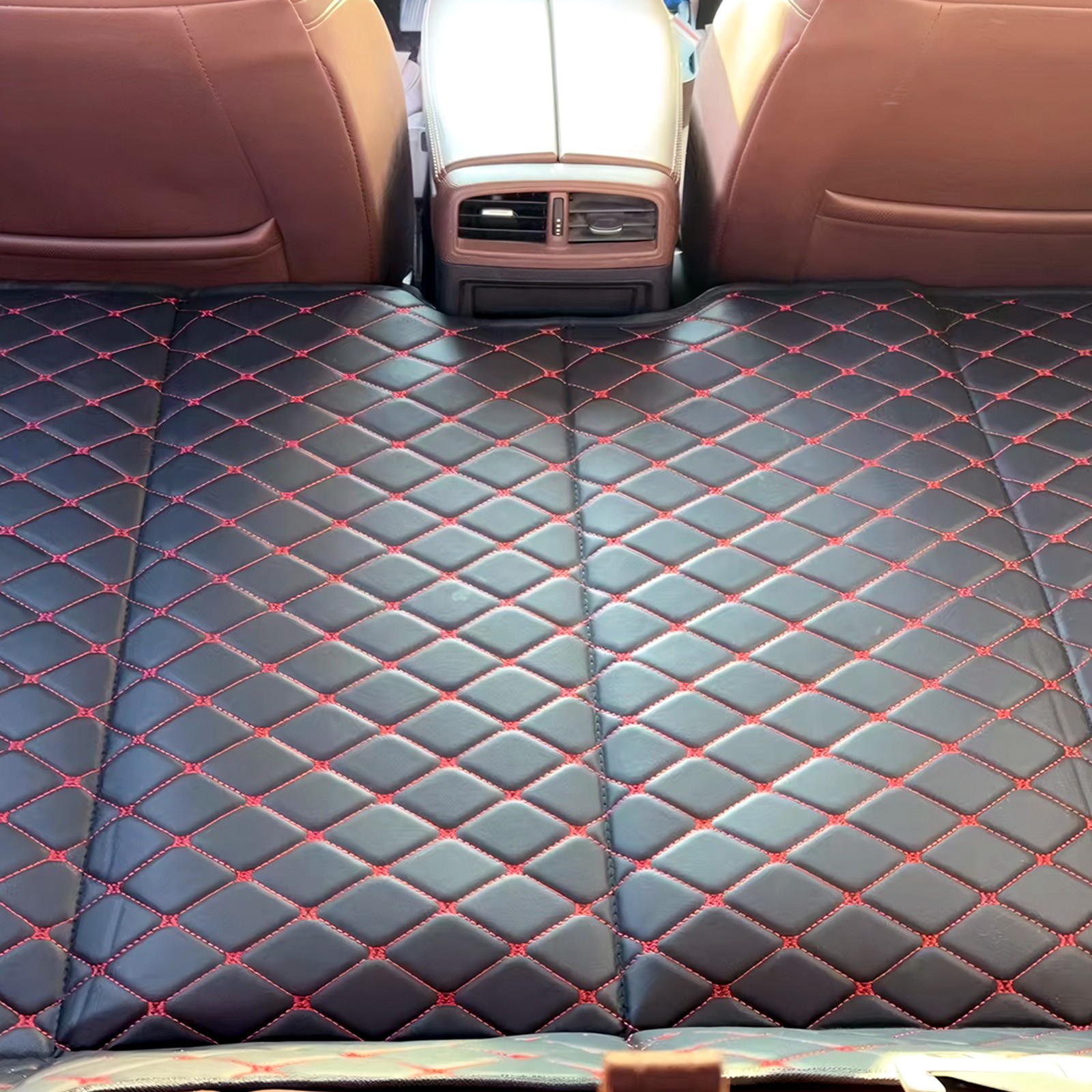 Non Inflatable Car Mattress Folding SUV Portable Camping Sleeping Back Seat Bed