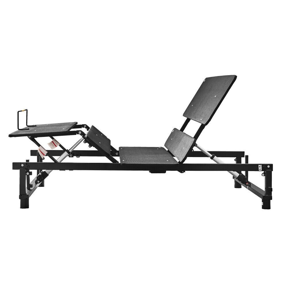 Queen Electric Adjustable Bed Frame Base W/Head Foot Incline Remote Zero Gravity