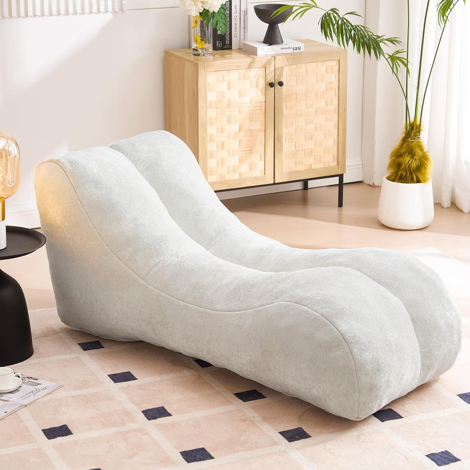Curved Sofa Sex Chair Yoga Recliner Ergonomic Yoga Sofa Yoga Chair Chaise Lounge