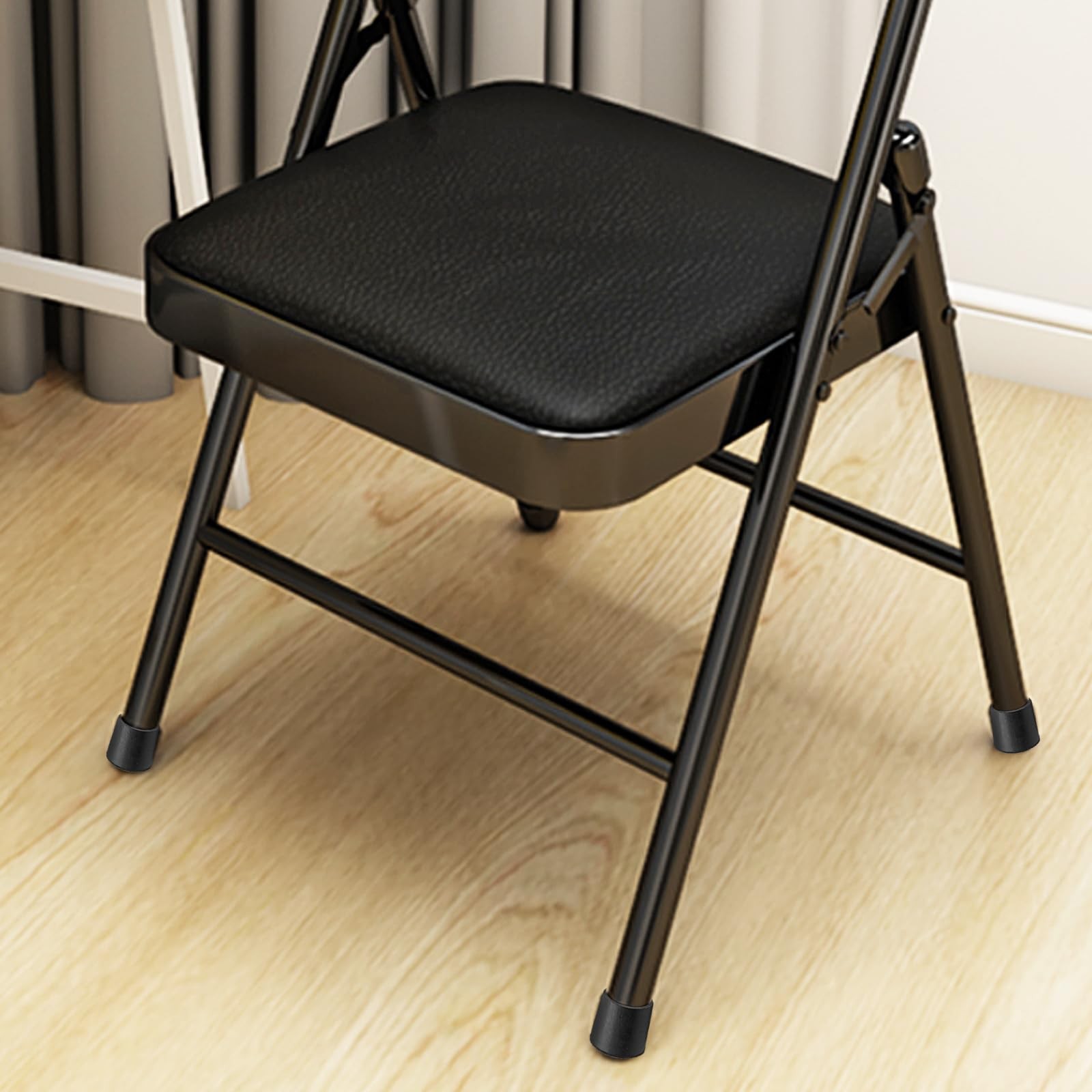 Round PVC Rubber Furniture Covers, 28mm / 1-1/8 Inches Table Chair Leg Tip Pr…