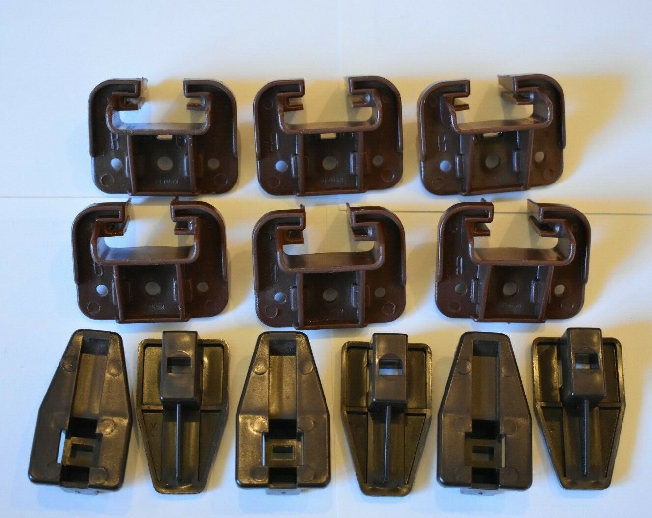 6x Kenlin Rite-Trak I Drawer Guide Glide & Stop w/ Screws – Next Day Shipping!