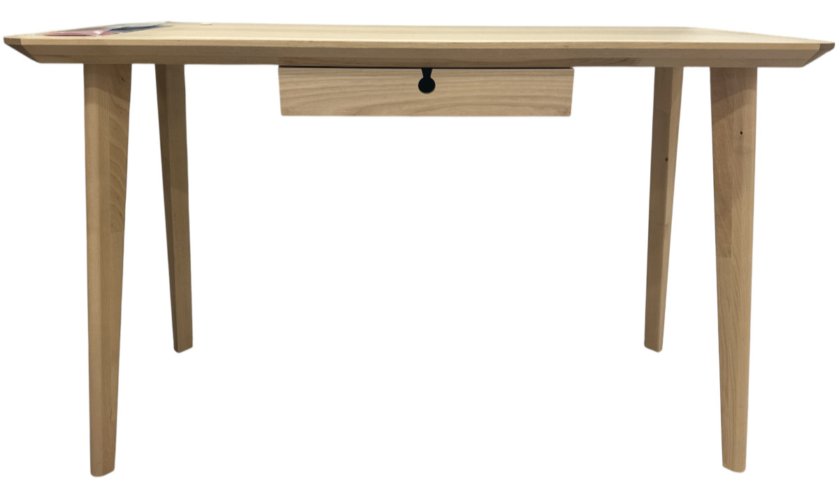 New IKEA LISABO Desk Ash Veneer 118×45 cm (46 1/2×17 3/4 “) 302.990.70